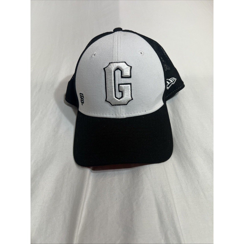 Men's New Era White/Black San Francisco Giants 2023 OnField Batting Practice Hat